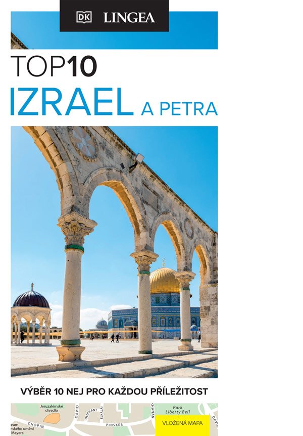 Levně Izrael a Petra TOP 10 - autorů kolektiv