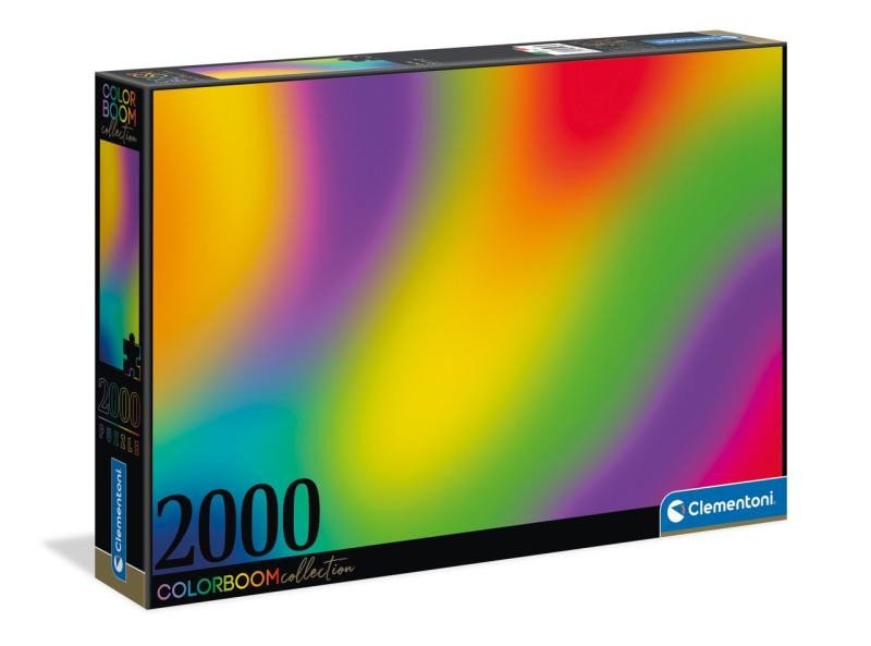 Levně Puzzle ColorBoom: Gradient 2000 dílků