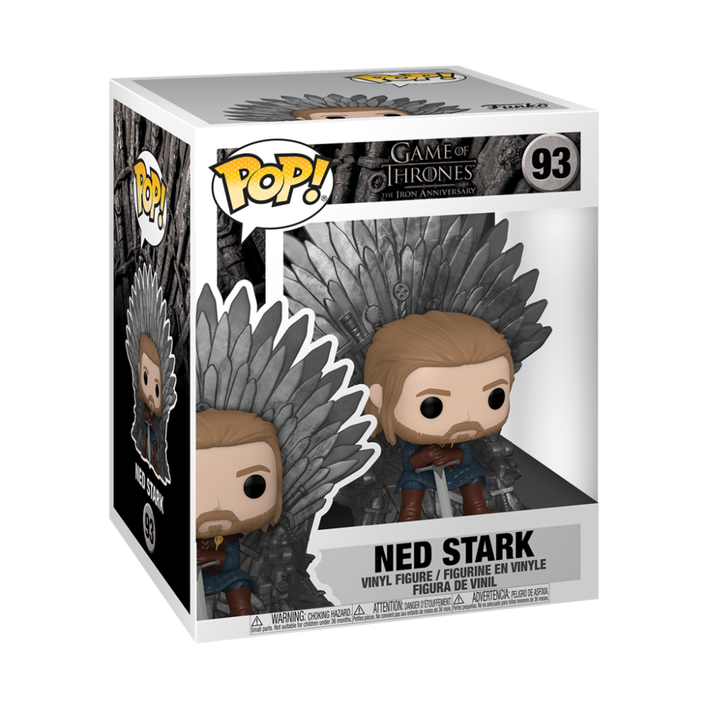 Funko POP Deluxe: Game of Thrones - Ned Stark on Throne (Hra o trůny)