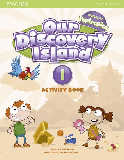 Our Discovery Island 1 Activity Book w/ CD-ROM Pack - Linnette Erocak