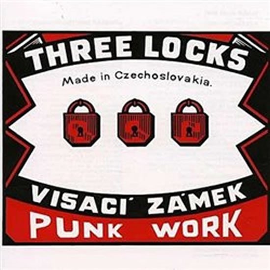 Three Locks - LP - zámek Visací