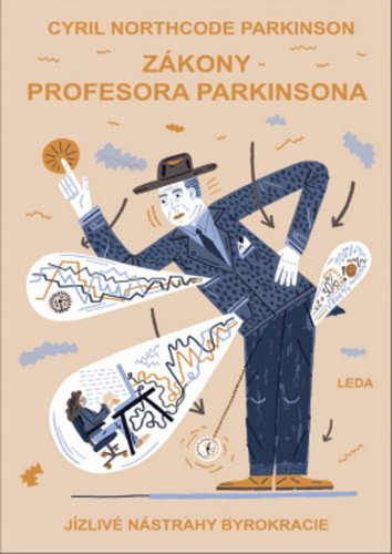 Levně Zákony profesora Parkinsona - Cyril Northcote Parkinson