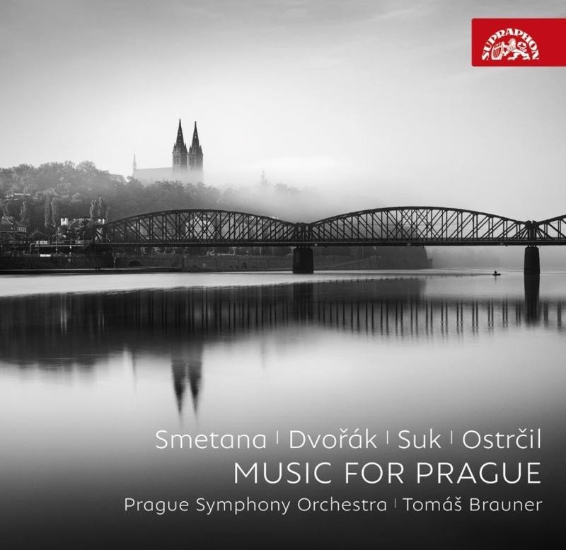 Levně Hudba pro Prahu - CD (Smetana, Dvořák, Suk, Ostrčil) - orchestr hl. m. Prahy Symfonický