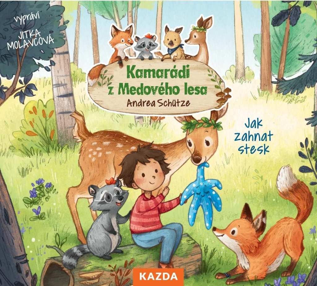 Levně Kamarádi z Medového lesa 1 - Jak zahnat stesk - CDm3 (Čte Jitka Molavcová) - Andrea Schütze