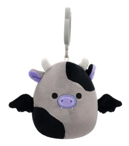 Squishmallows Klíčenka Kravičko netopýr Bridgette