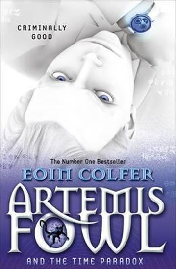 Levně Artemis Fowl and the Time Paradox - Eoin Colfer