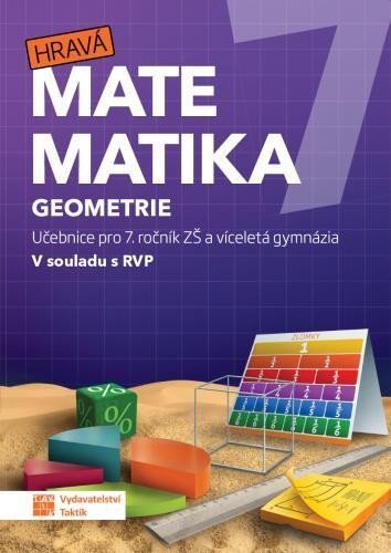 Levně Hravá matematika 7 - učebnice 2. díl (geometrie), 2. vydání