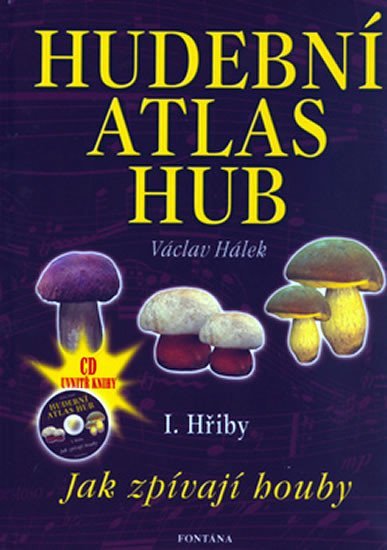 Levně Hudební atlas hub - Václav Hálek