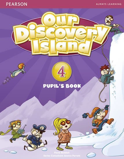 Levně Our Discovery Island 4 Pupil´s Book - Fiona Beddall