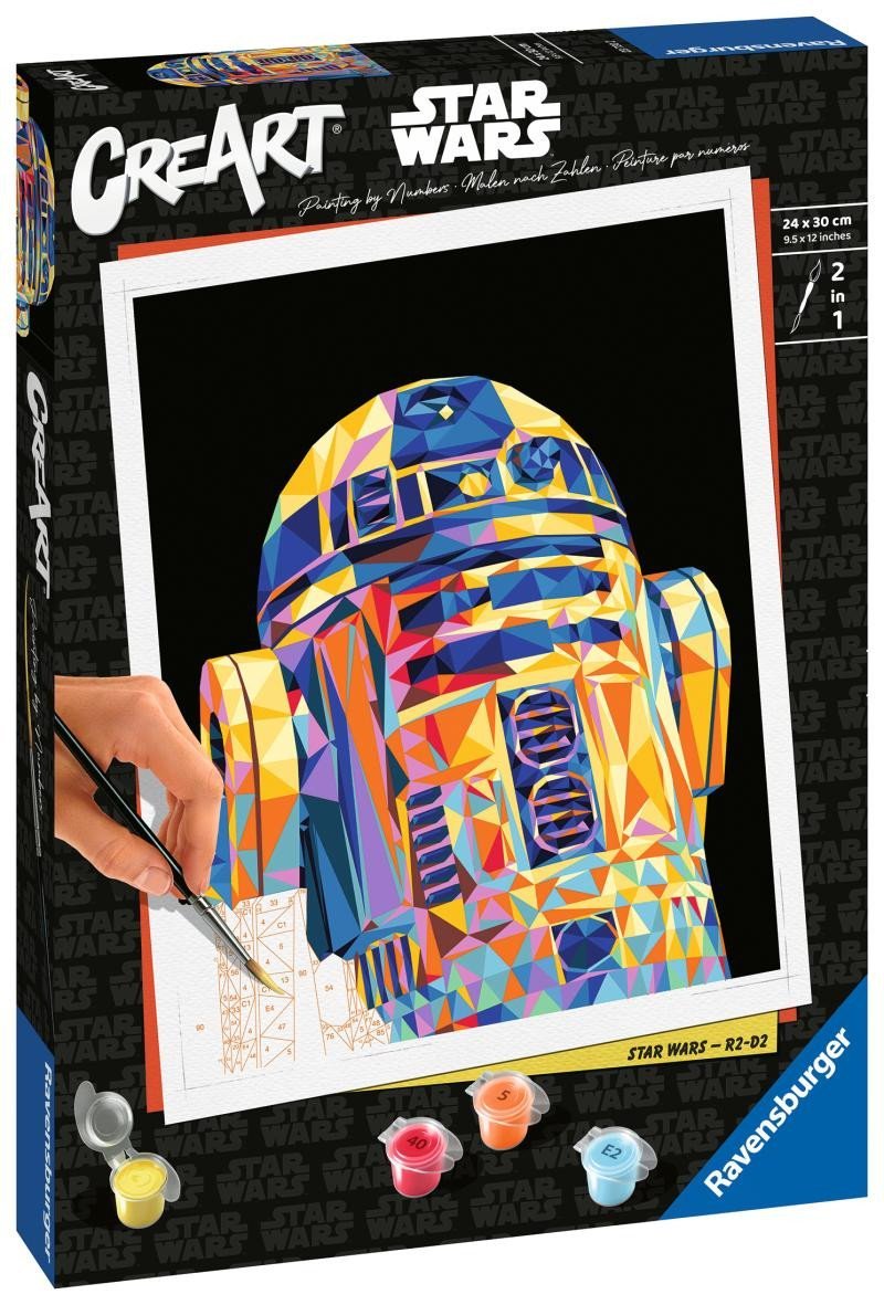 Levně CreArt Star Wars: R2-D2