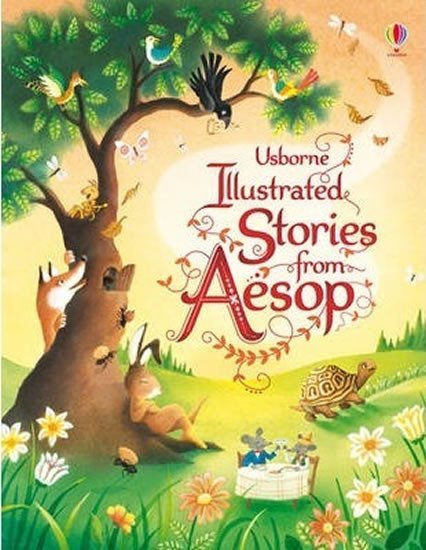 Levně Illustrated Stories from Aesop