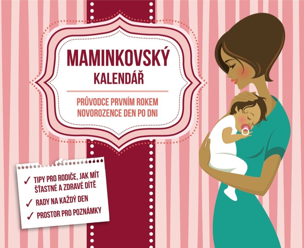 Kalendář Maminkovský - nedatovaný, 13,5 x 11 cm
