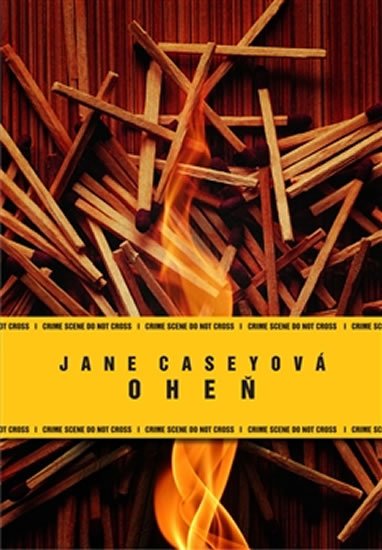 Oheň - Jane Casey