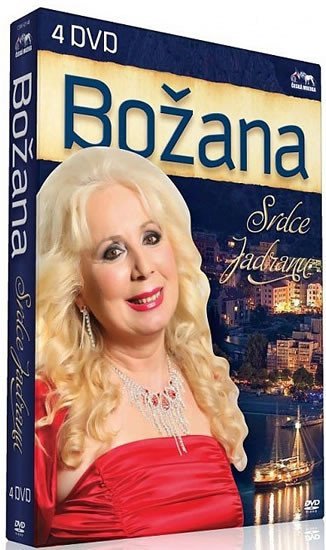 Levně Božana - Srdce Jadranu - 4 DVD