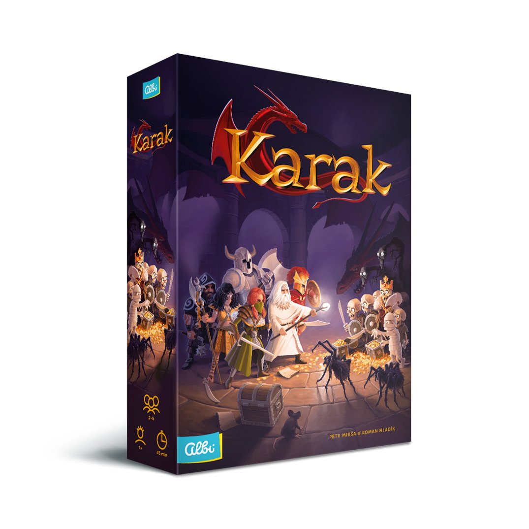 Albi Karak - rodinná hra