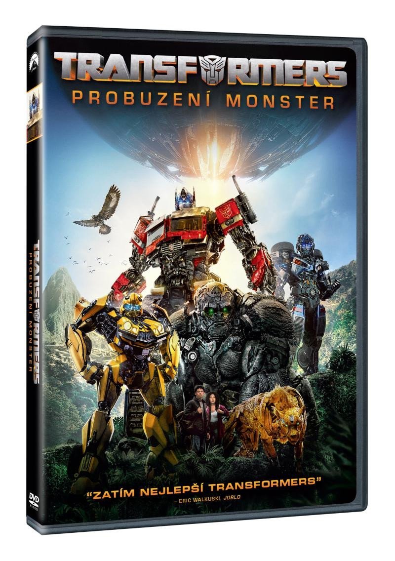 Levně Transformers: Probuzení monster DVD