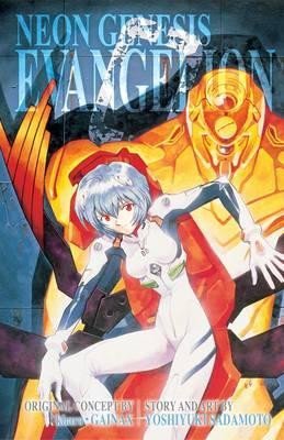 Levně Neon Genesis Evangelion 3-in-1 Edition, Vol. 2: Includes vols. 4, 5 &amp; 6 - Yoshiyuki Sadamoto