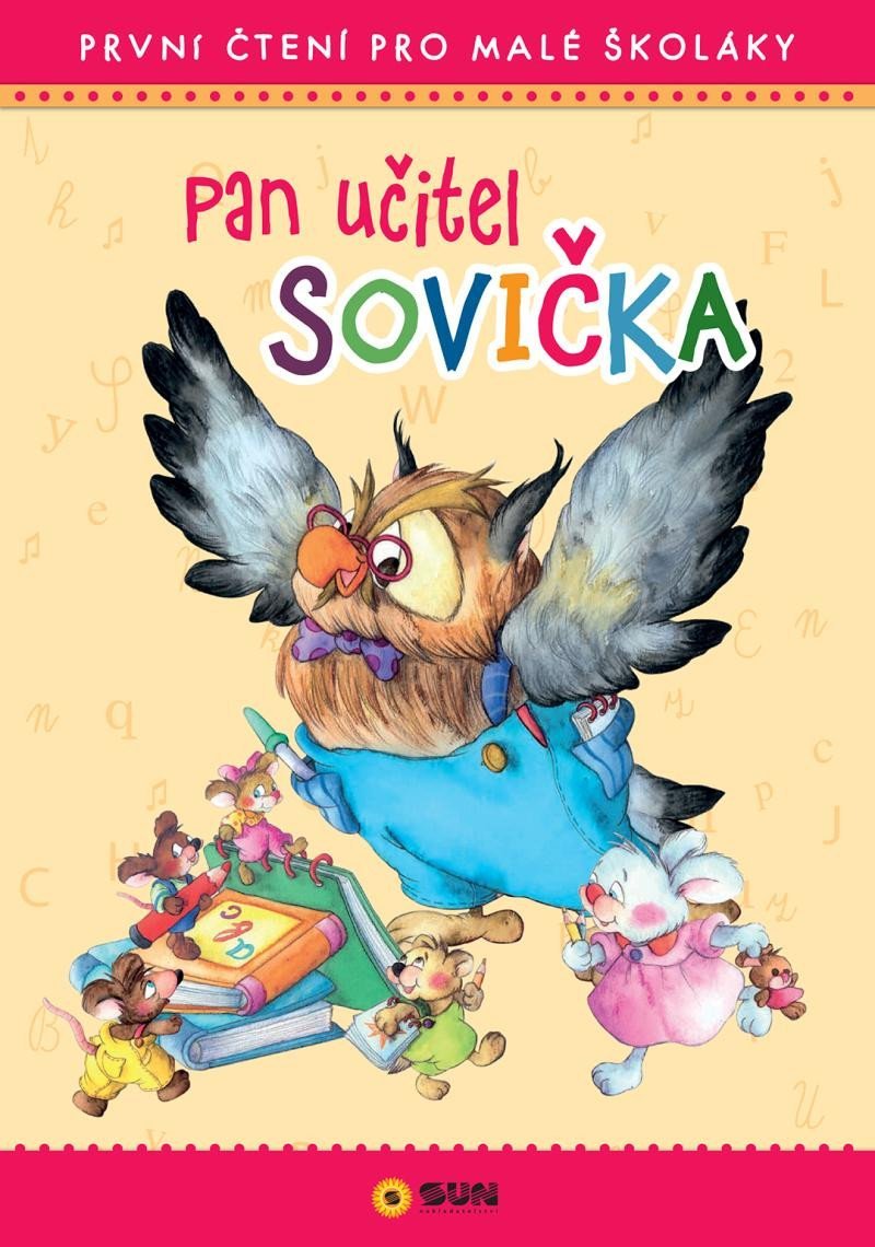 Levně Pan učitel Sovička - První čtení pro malé školáky