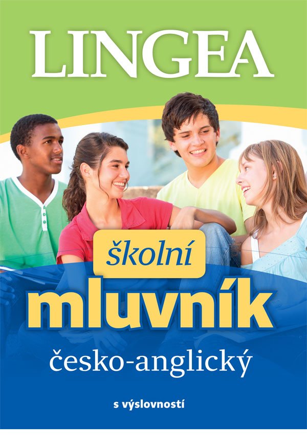 Levně Česko-anglický školní mluvník s výslovností, 2. vydání