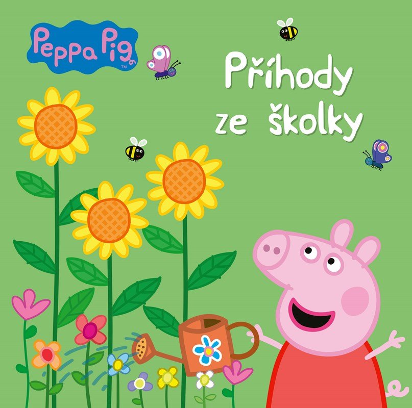 Levně Peppa Pig - Příhody ze školky, 2. vydání - Kolektiv