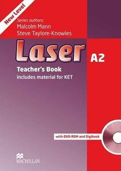 Levně Laser A2 (new edition) Teacher´s Book Pack - Steve Taylore-Knowles