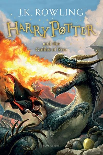 Harry Potter and the Goblet of Fire, 1. vydání - Joanne Kathleen Rowling