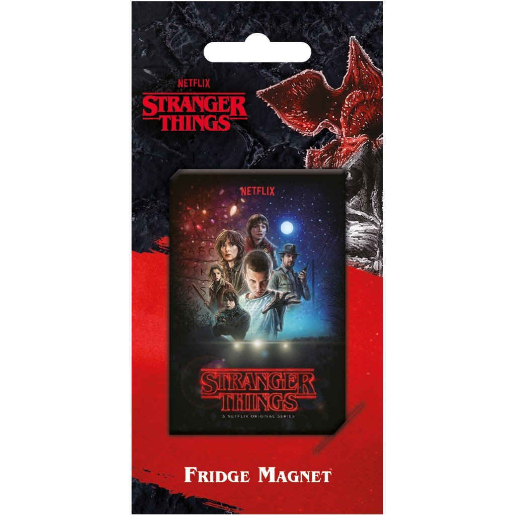 Stranger Things 1. série - magnet - EPEE Merch - Pyramid