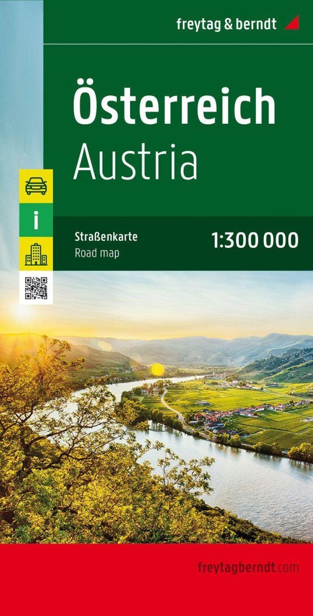 Levně Rakousko 1:300 000 / automapa