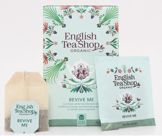 Levně English Tea Shop Čaj Wellness Oživení, 20 sáčků