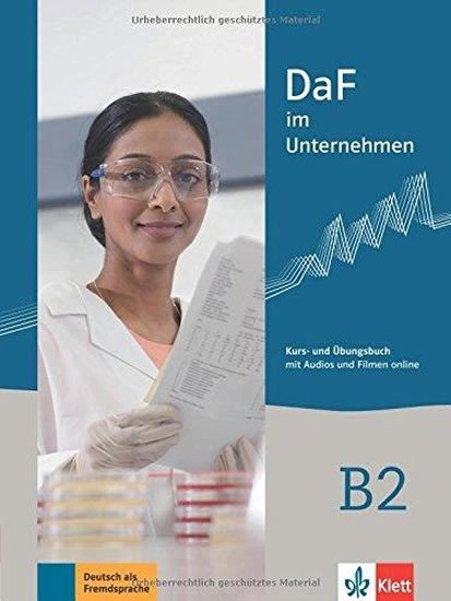 Levně DaF im Unternehmen B2 – Kurs/Übungsb. + online MP3