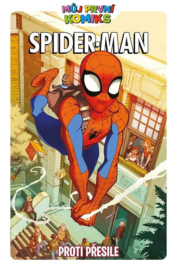 Levně Můj první komiks: Spider-Man - Proti přesile - Jeff Parker