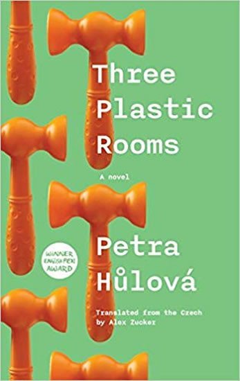 Levně Three Plastic Rooms - Petra Hůlová