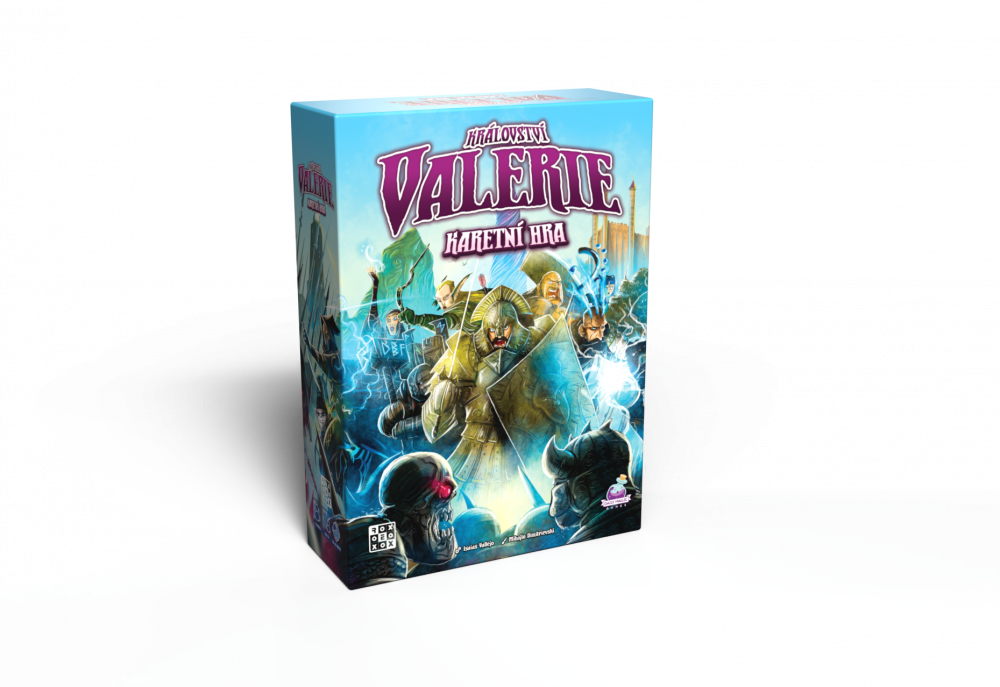 Království Valerie - Karetní hra