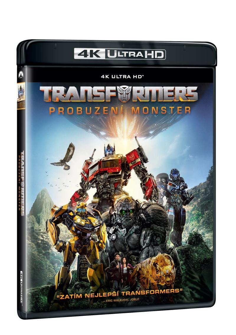 Levně Transformers: Probuzení monster 4K Ultra HD + Blu-ray