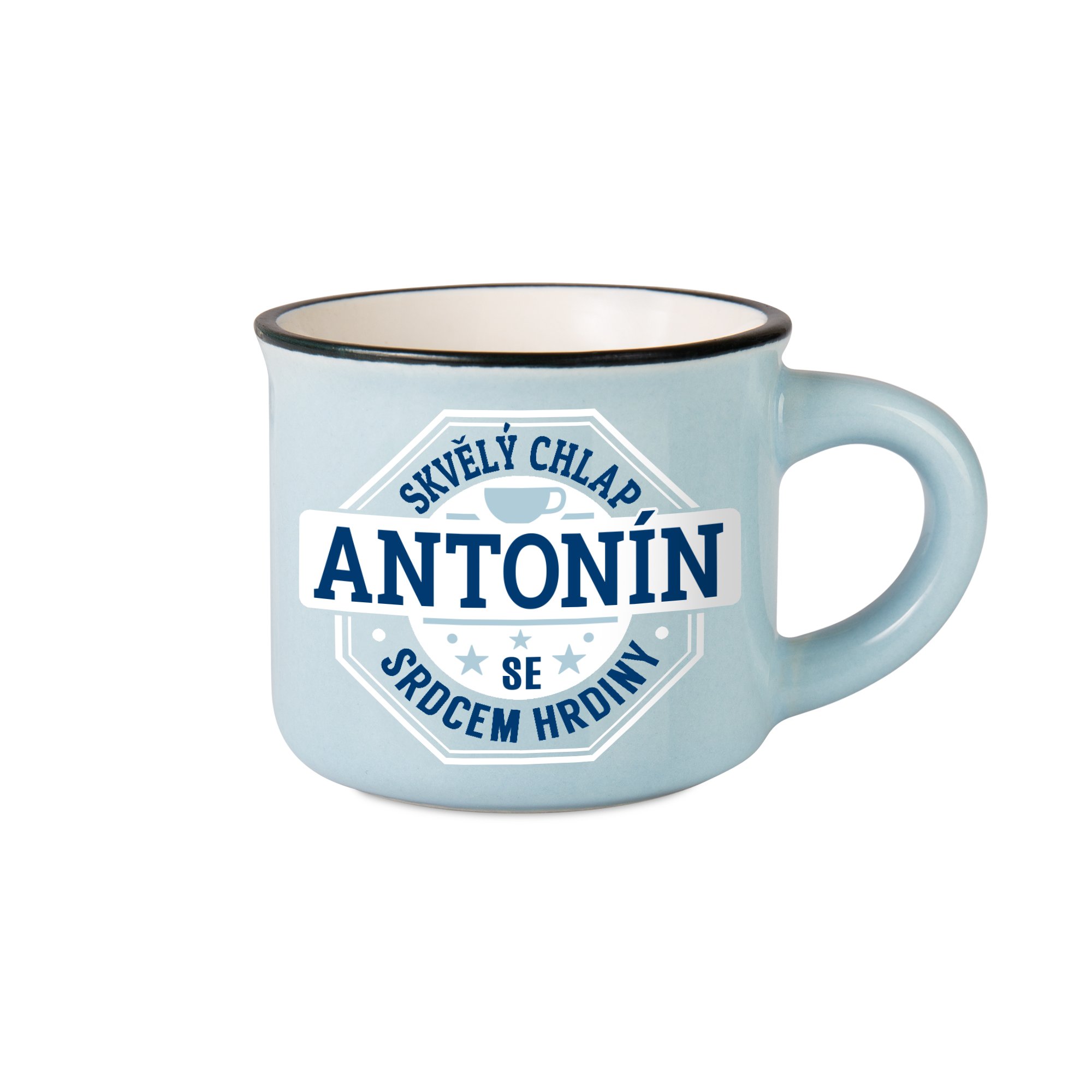 Levně Espresso hrníček - Antonín - Albi