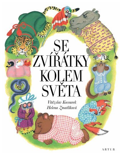 Levně Se zvířátky kolem světa - Vítězslav Kocourek
