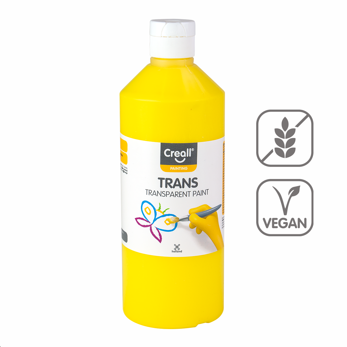 Product detail of Creall transparentní barva Trans, 500 ml, žlutá