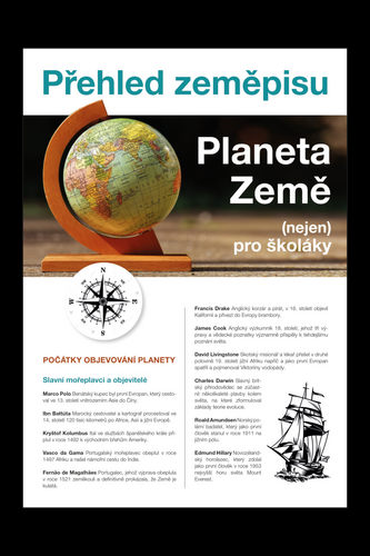 Levně Přehled zeměpisu - Planeta Země (nejen) pro školáky - Martin Kolář