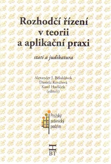 Levně Rozhodčí řízení v teorii a aplikační praxi - stati a judikatura - Alexander J. Bělohlávek