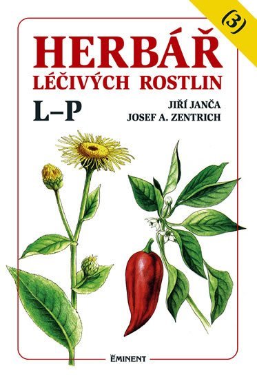 Levně Herbář léčivých rostlin 3 (L - P) - Jiří Janča