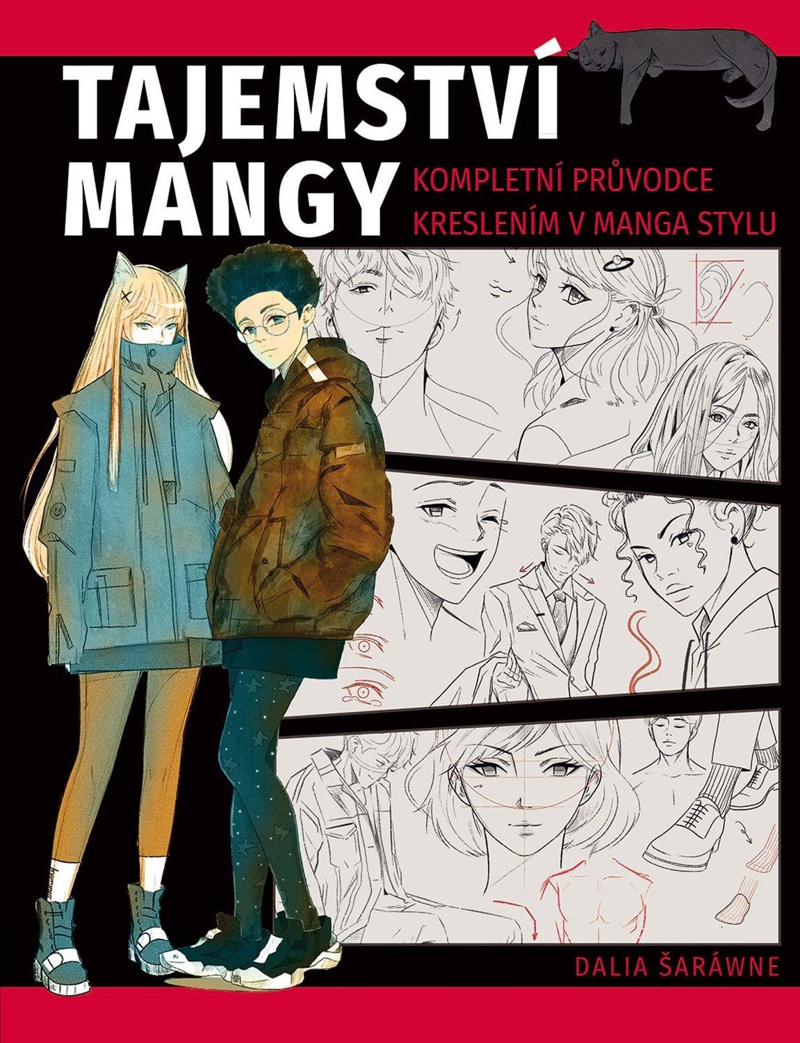 Levně Tajemství mangy - Kompletní průvodce kreslením v manga stylu - Dalia Šaráwne