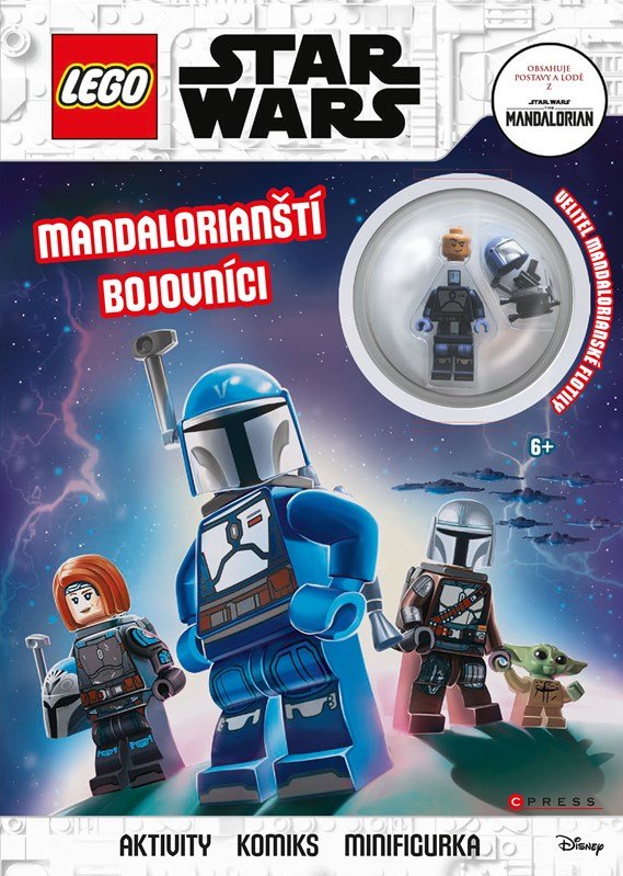 Levně LEGO Star Wars - Mandalorianští bojovníci - Kolektiv autorů