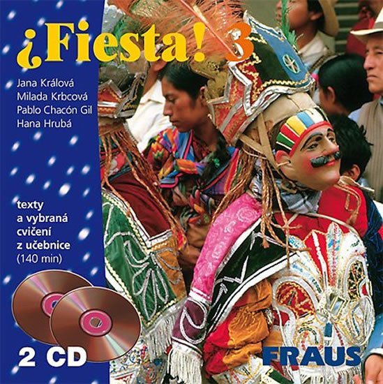 Levně Fiesta 3 - CD /2ks/ - Jana Králová; Milada Krbcová; Pablo Chacón Gil