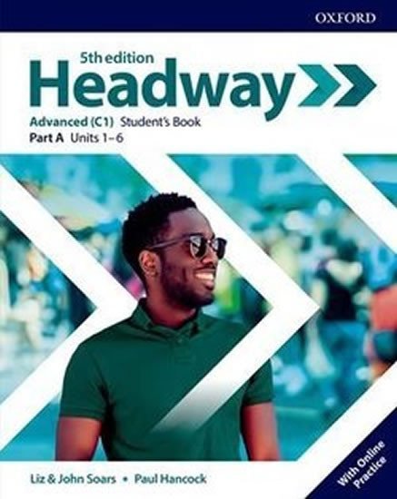 Levně New Headway Advanced Multipack A with Online Practice (5th) - John Soars