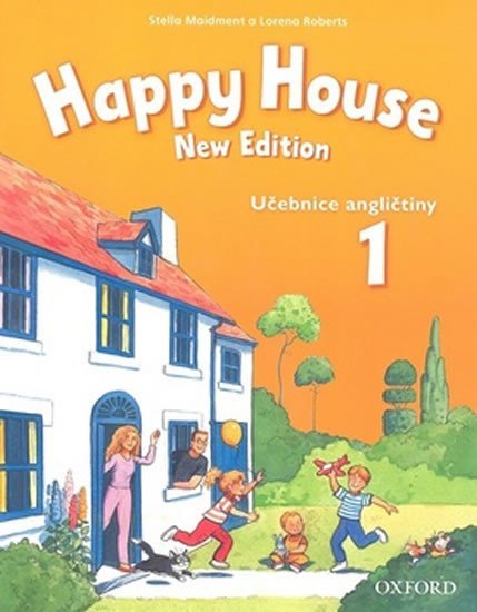 Happy House 1 Učebnice Angličtiny (New Edition) - Stella Maidment
