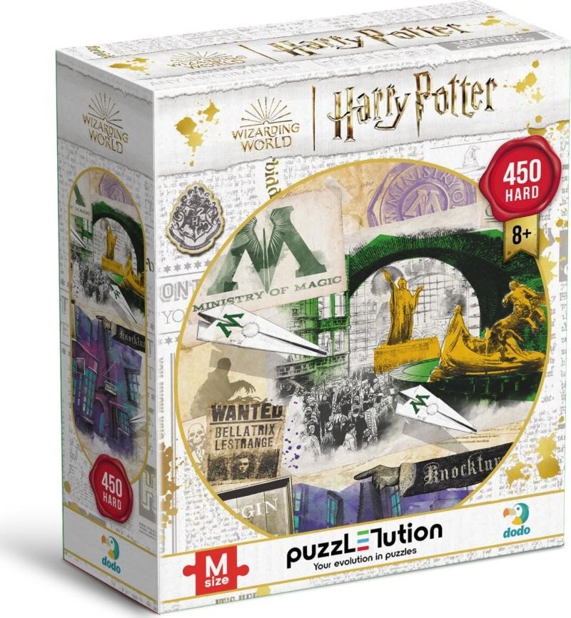 Levně Puzzle Harry Potter: Ministerstvo kouzel 450 dílků