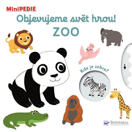 Levně MiniPEDIE Objevujeme svět hrou! Zoo - Nathalie Choux