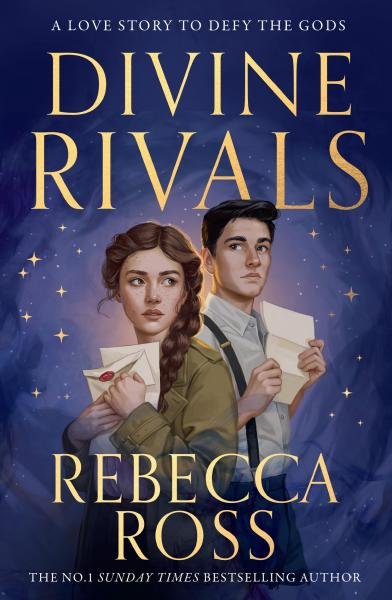 Levně Divine Rivals (Letters of Enchantment 1), 1. vydání - Rebecca Ross