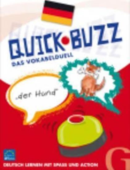 Levně Quick Buzz - Das Vokabelduell - Deutsch - kolektiv autorů