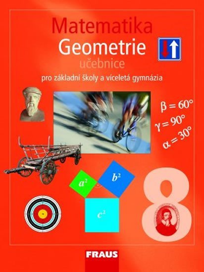 Levně Matematika 8 pro ZŠ a víceletá gymnázia - Geometrie učebnice - kolektiv autorů